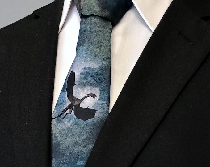 Dragon Tie – Ties with Dragons