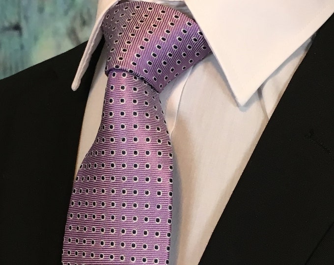 Tie Lavendar – Mens Lavendar Silk Necktie