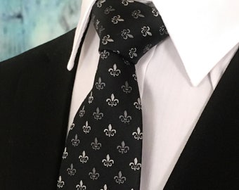 Black Tie-bruiloft – Black Tie met Fleur De Lis