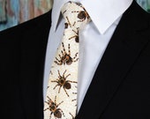 Spider Tie – Tarantula Spider Necktie
