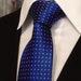 cobalt blue ties