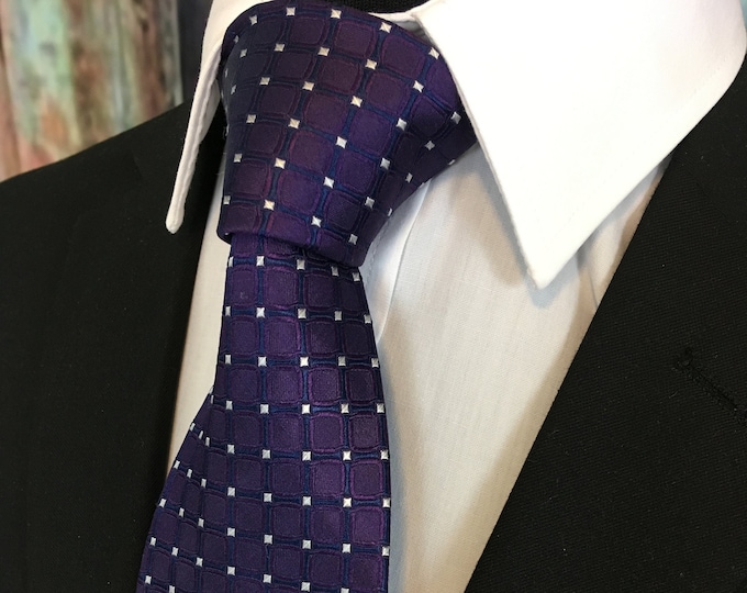 Mens Purple Necktie – Purple Silk Ties