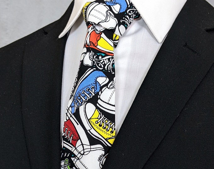 Sneaker Necktie – Ties with Shoes