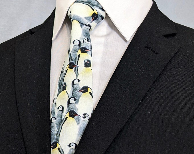 Penguin Necktie – Ties with Penguins