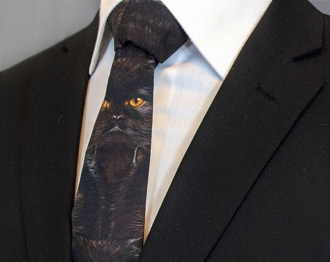 Cat Ties – Cat Lovers Neck Ties for Men