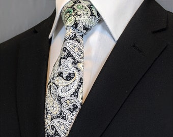 Paisley Neck Tie – Ties with Paisley