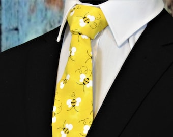 Bee Necktie – Necktie with Bees