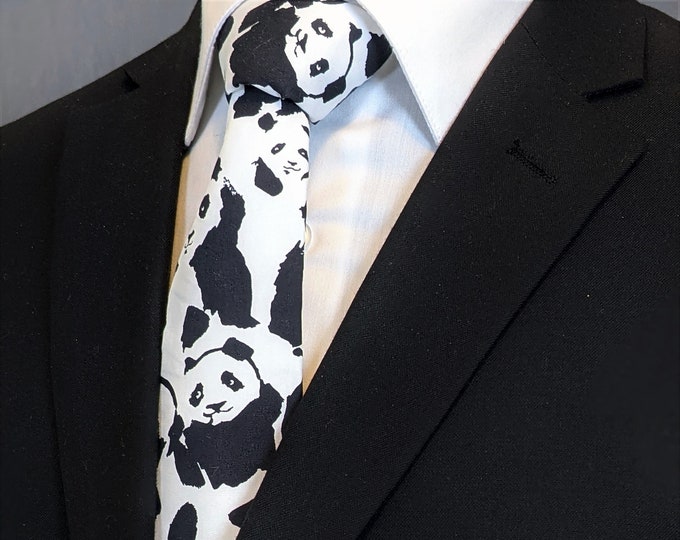 Panda Necktie – Ties with Pandas