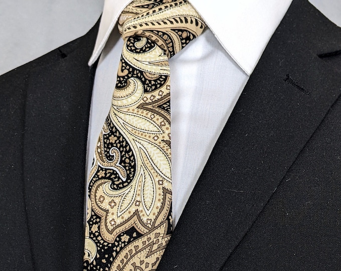 Mens Paisley Tie