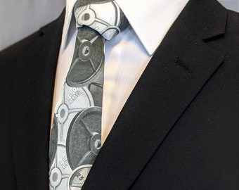 Gym Necktie– Weight Plate Necktie