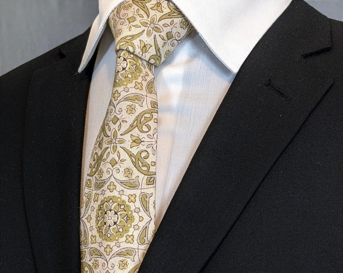 Neckties Wedding – Mens Classic necktie, Available as a skinny tie and a extra long tie