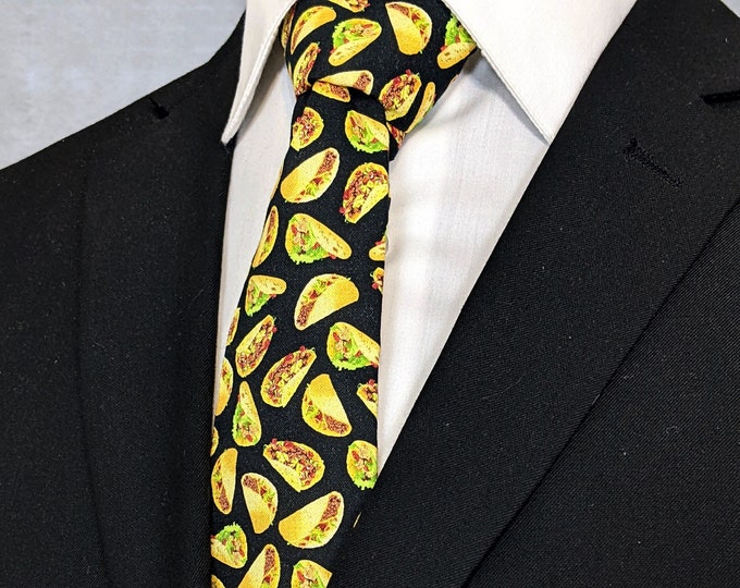 Taco Necktie – Taco Tuesday Tie