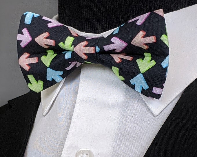 Rhythm Arrow Bow Tie – Bow Ties for Gamers