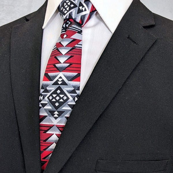 Southwest Native American Necktie