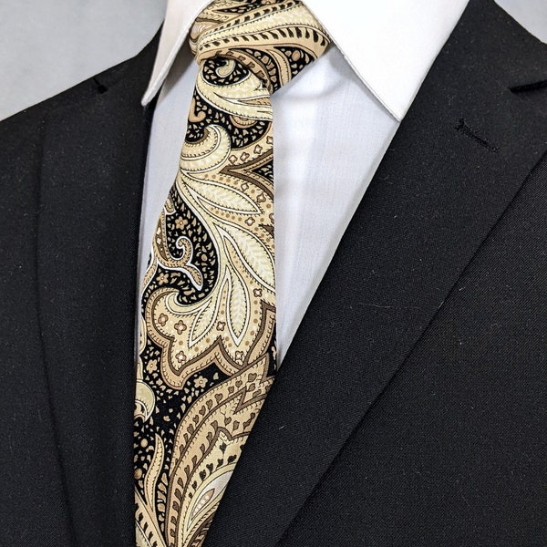 Mens Paisley Tie