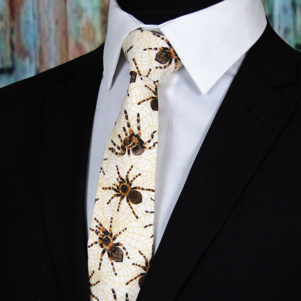 Spider Tie – Tarantula Spider Necktie