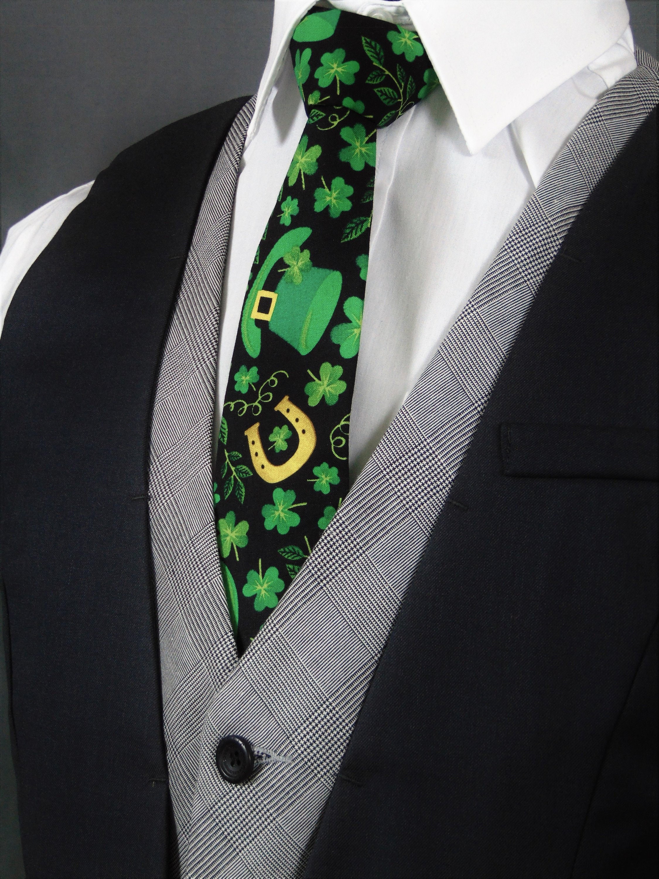 st patricks day tie dye