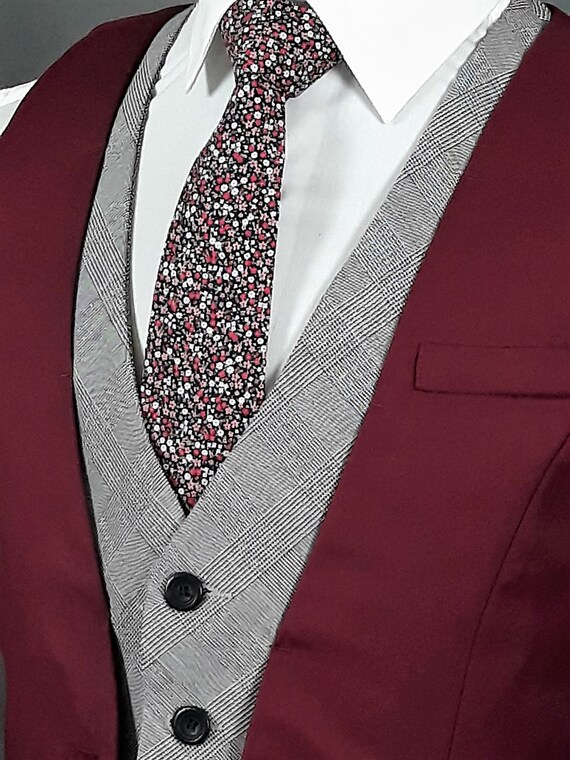 mens floral ties
