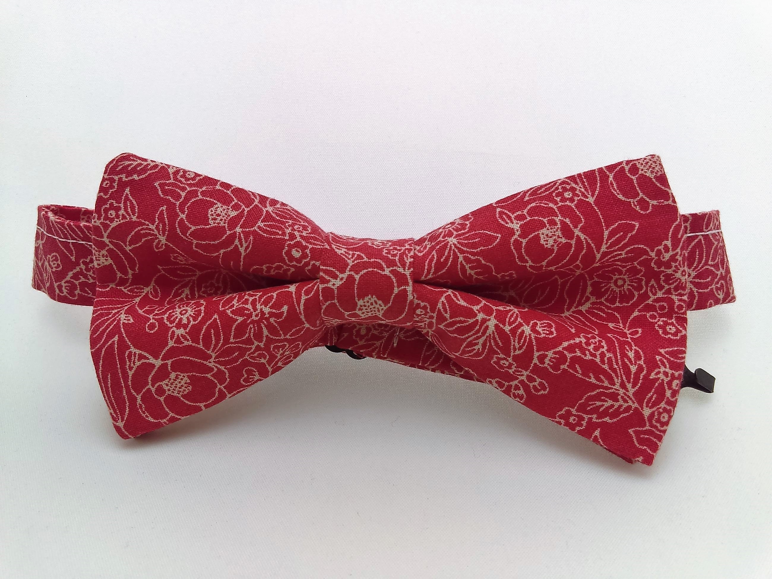 Red Bow Tie for Men,red Tie,gift for Men's,bowtie Boys,wedding