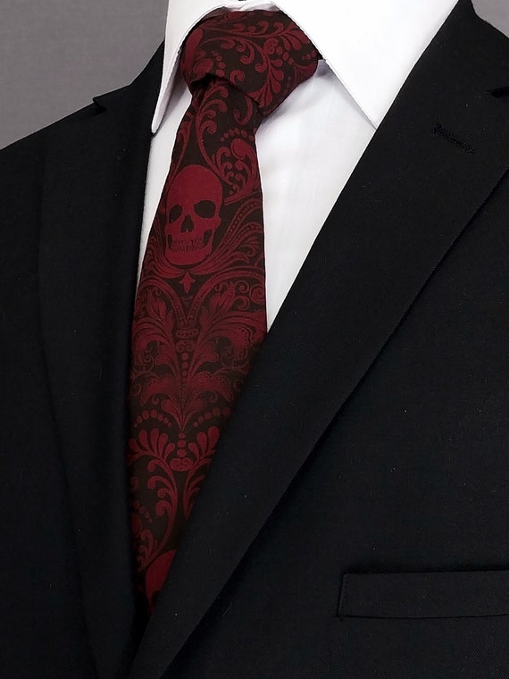 goth necktie