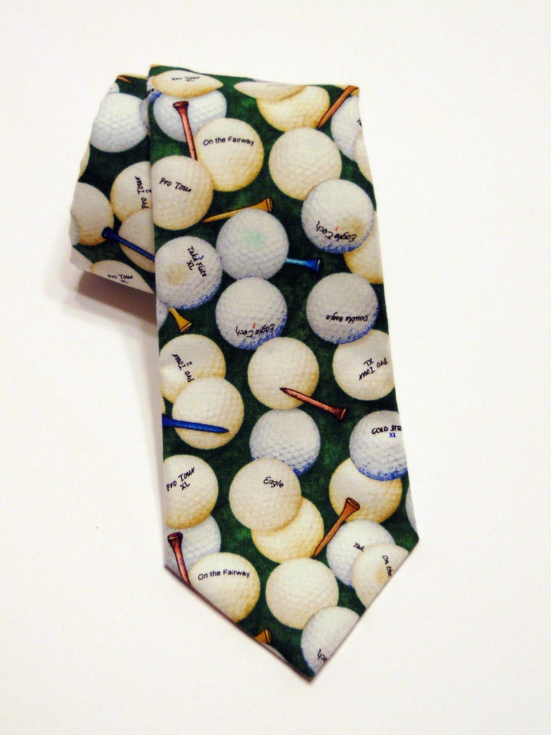 mens golf ties