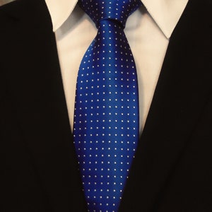 cobalt blue ties