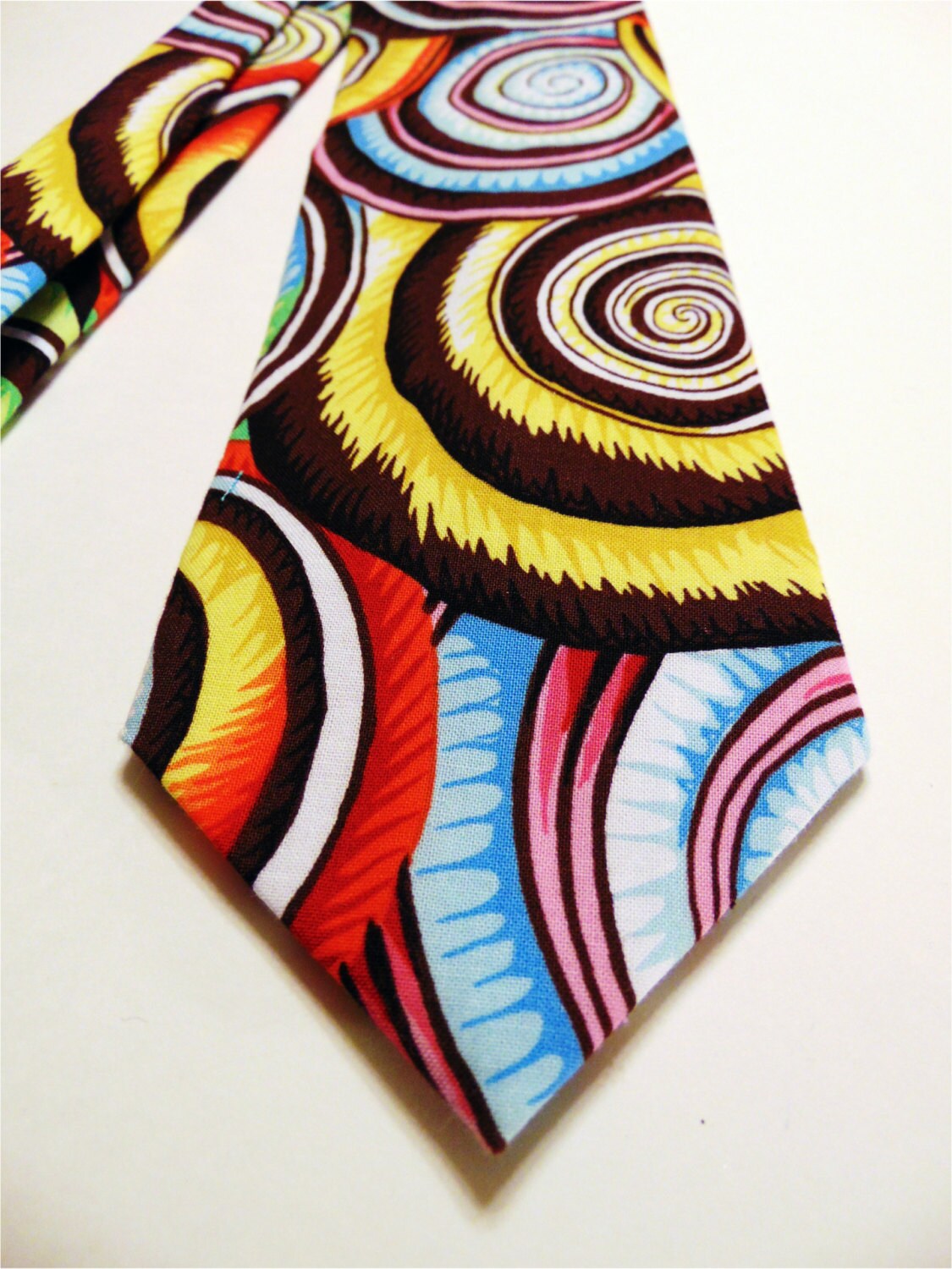 mens colourful ties