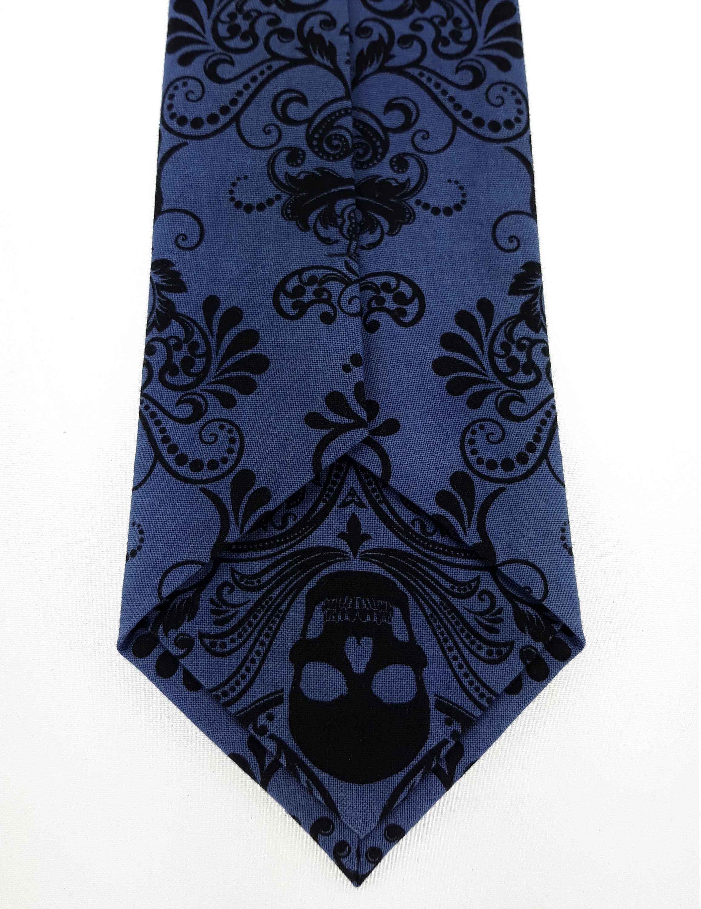 mens skull bow ties