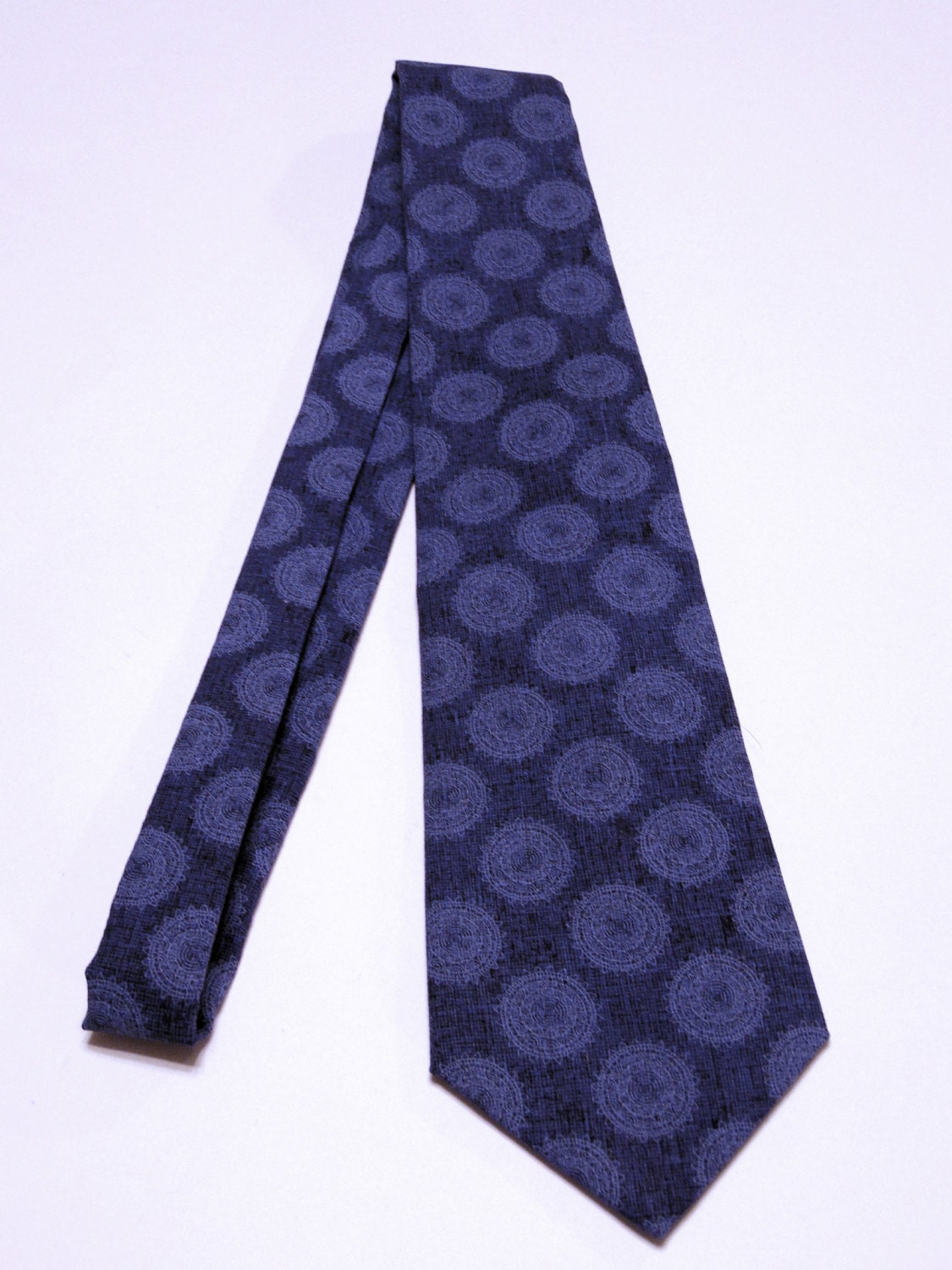 Neckties – Mens Blue Wedding Necktie, Available as a Skinny Tie and a ...
