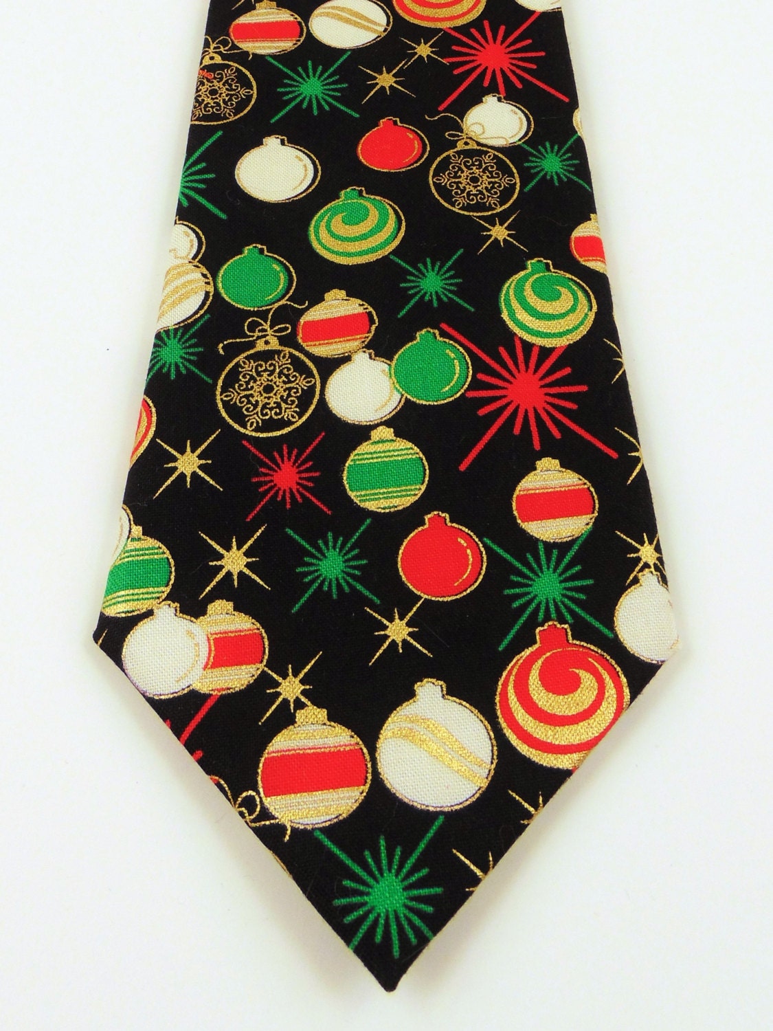 necktie christmas ornament