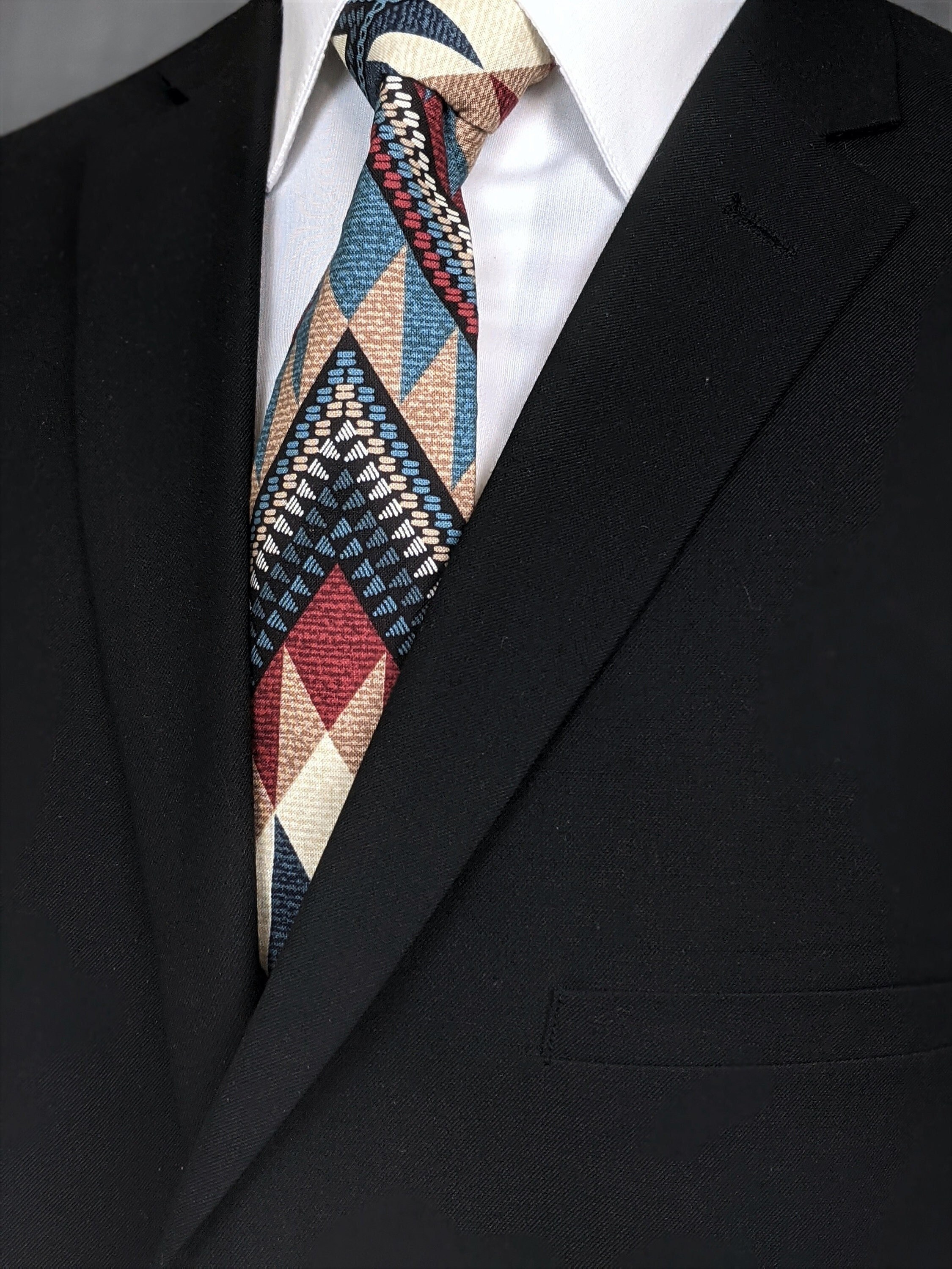 Southwest Native American Style Necktie