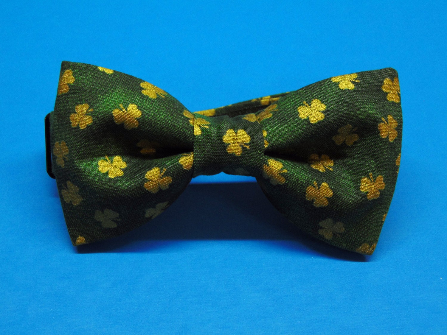 St Patricks Bowtie, St Patricks Bow Tie, Mens Bow Tie, Mens Bowtie