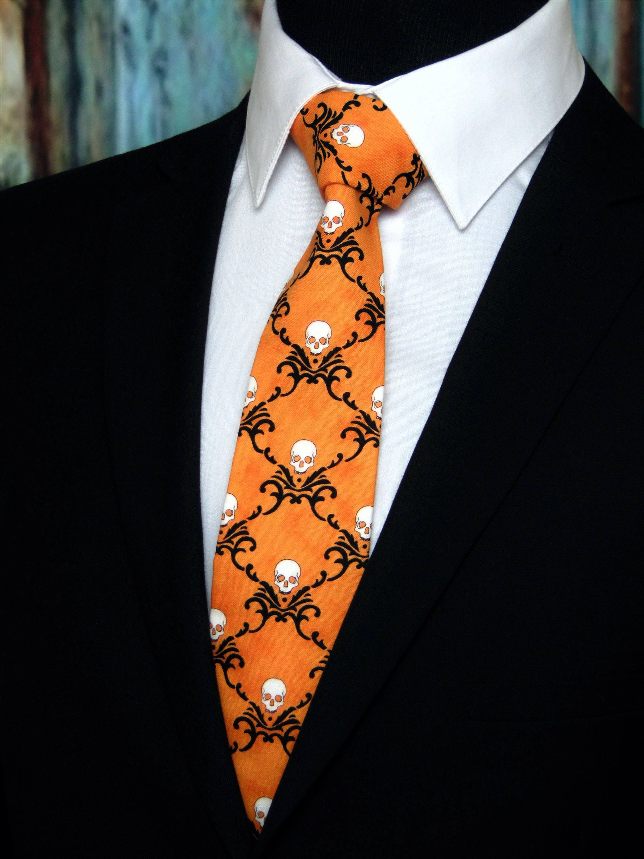 halloween tie