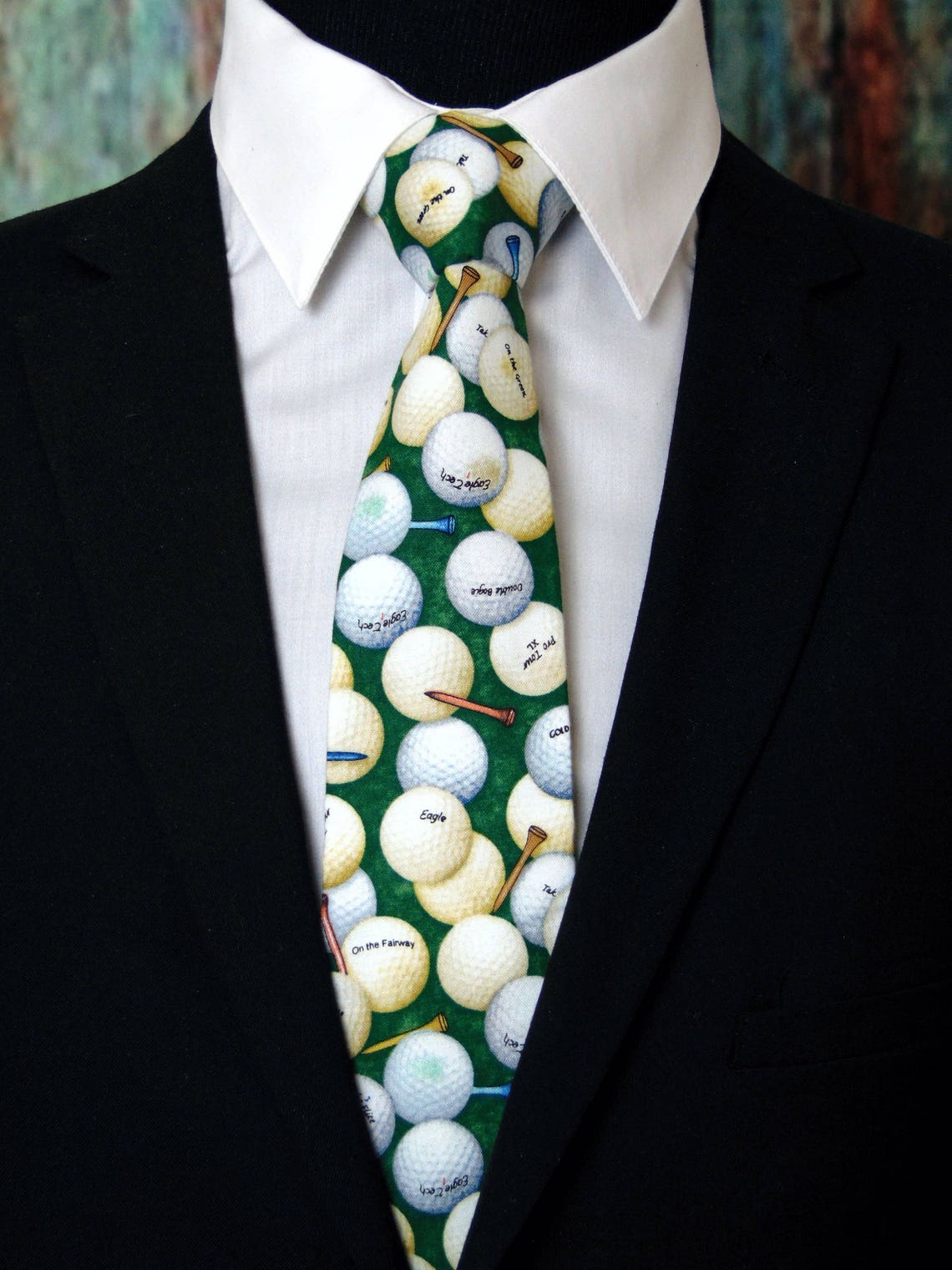 mens golf ties