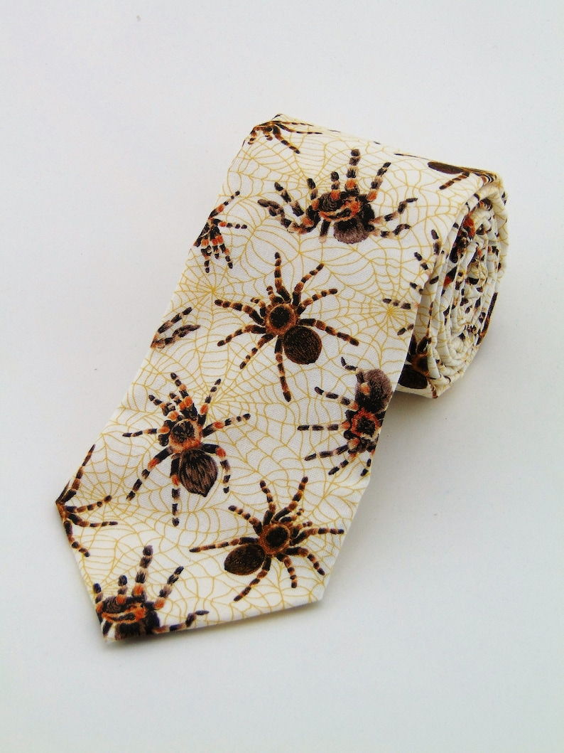 Spider Tie Tarantula Spider Necktie | Etsy