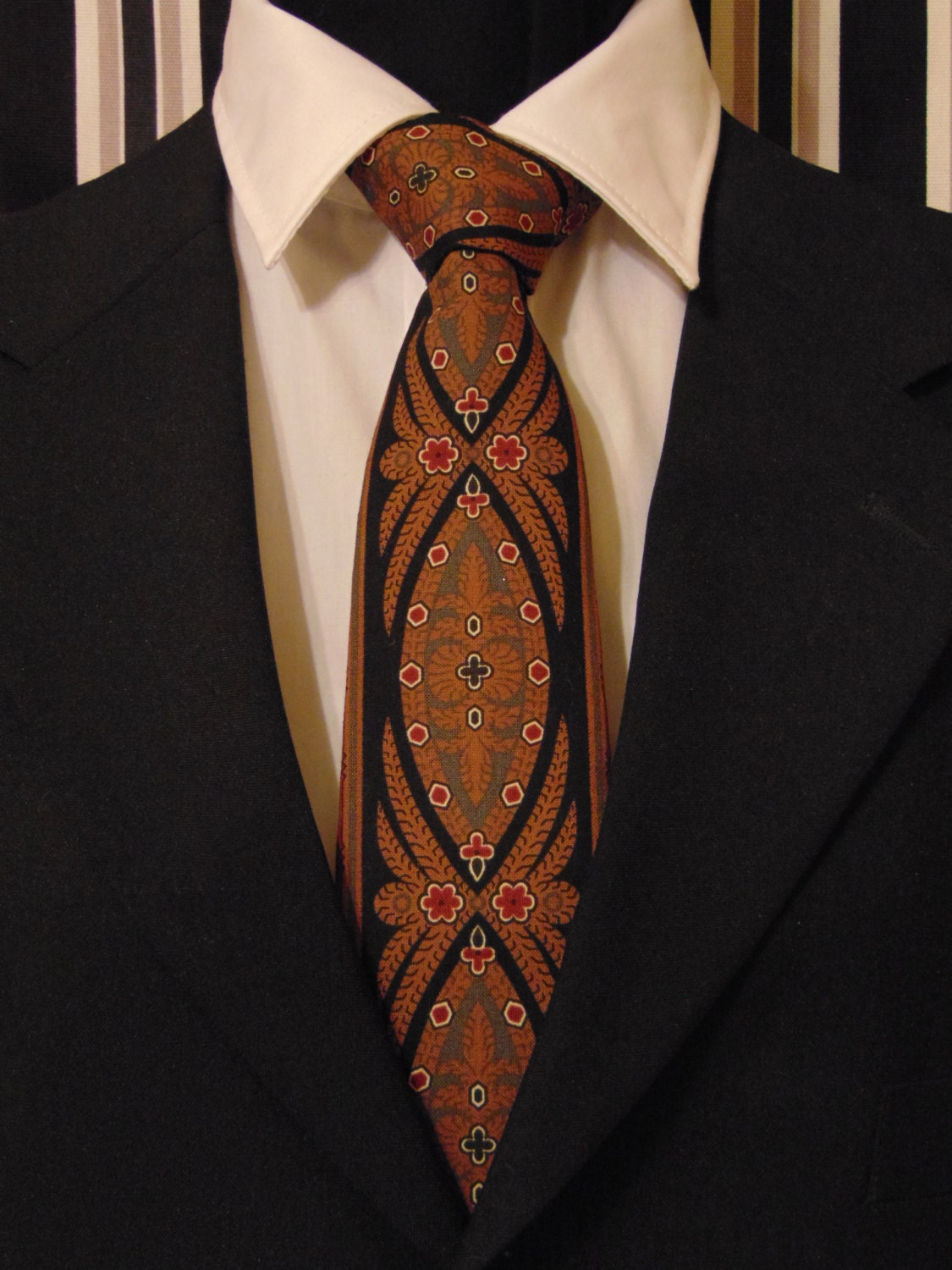 necktie black