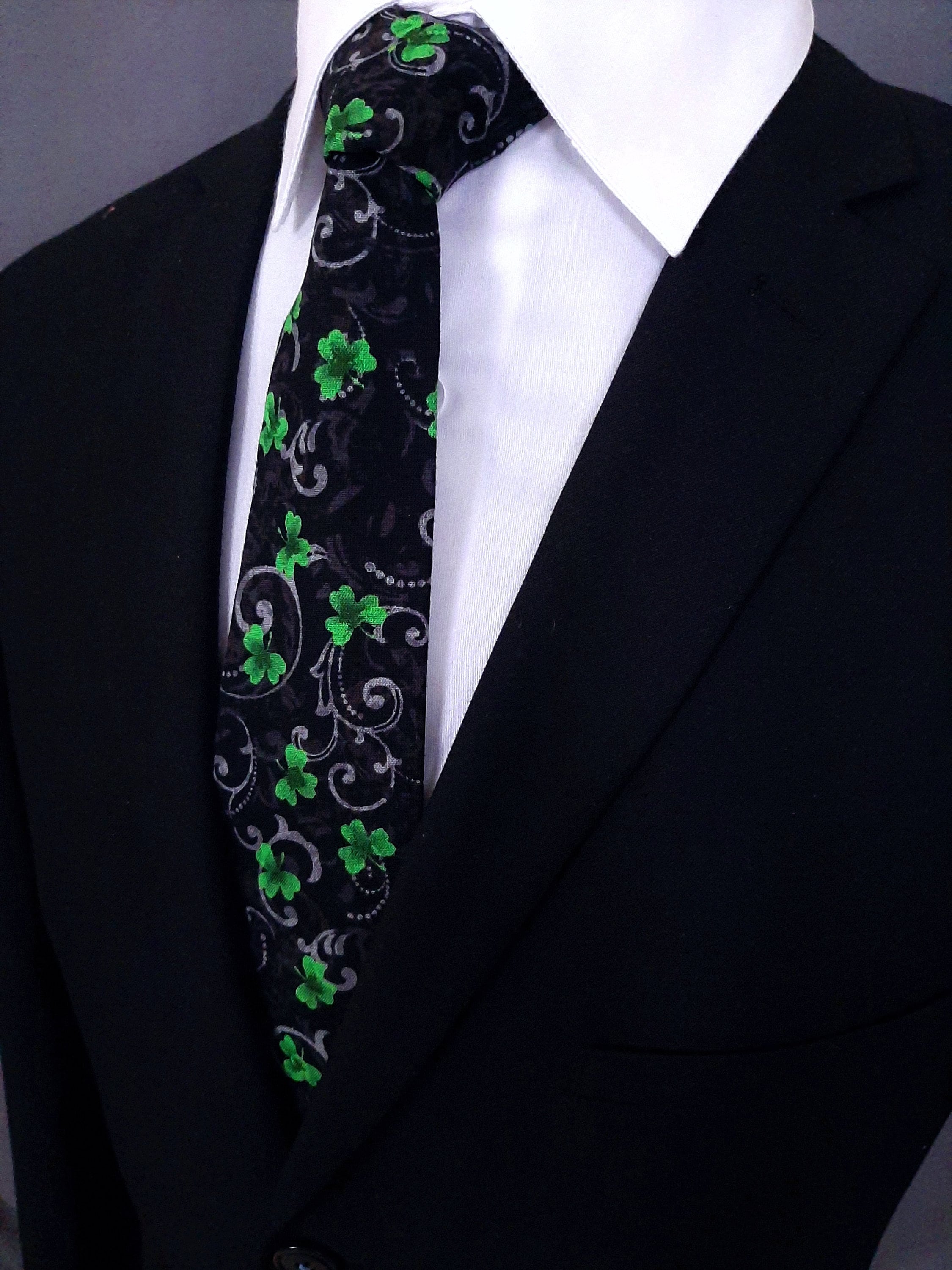 st patricks day neckties