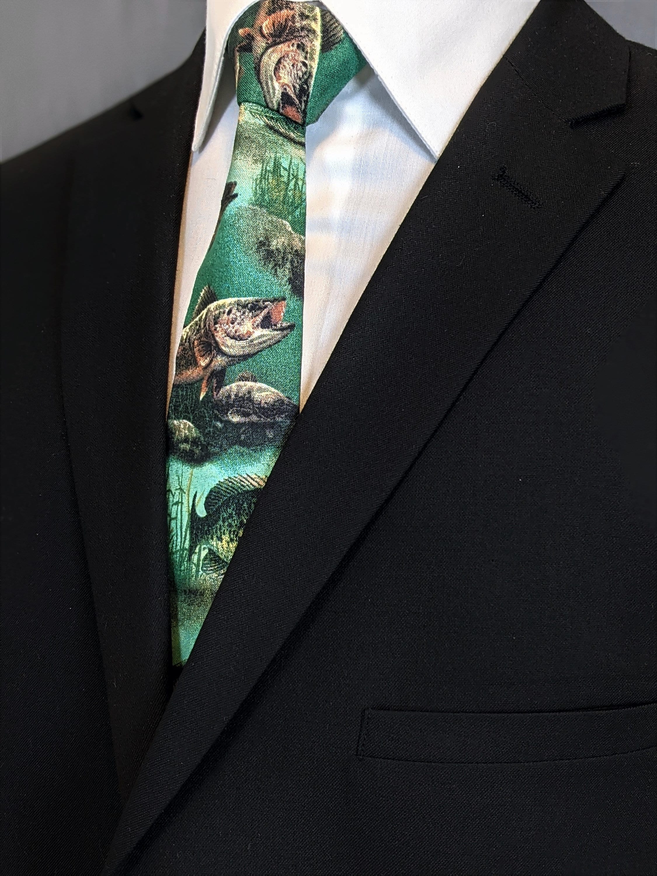 Fishing Gifts for Men – Ties with Fish on them