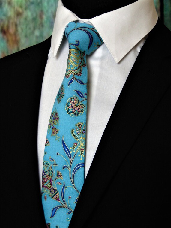 mens floral ties