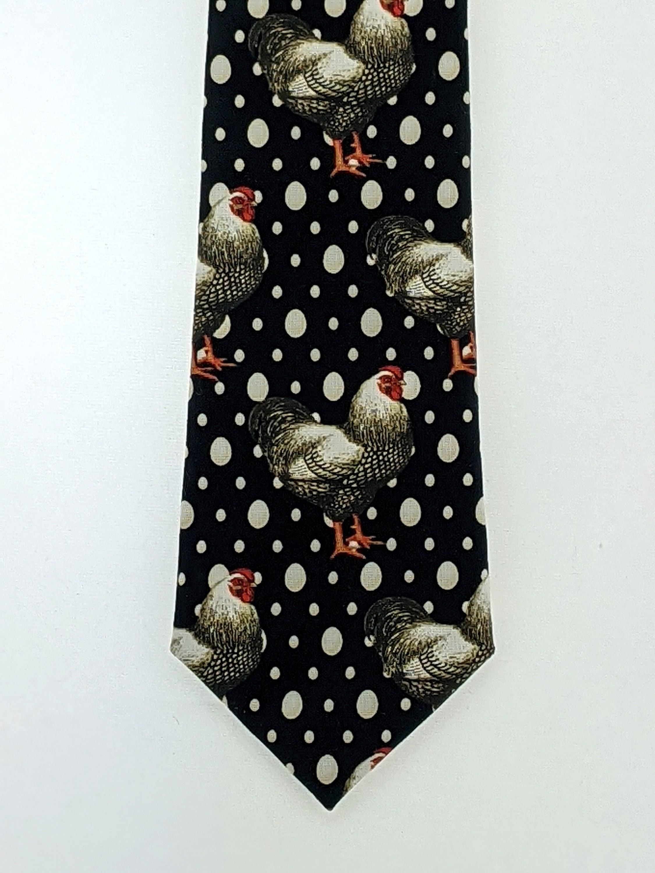 roosters tie