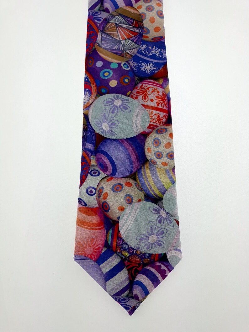 Easter Tie Easter Gift for Him Etsy