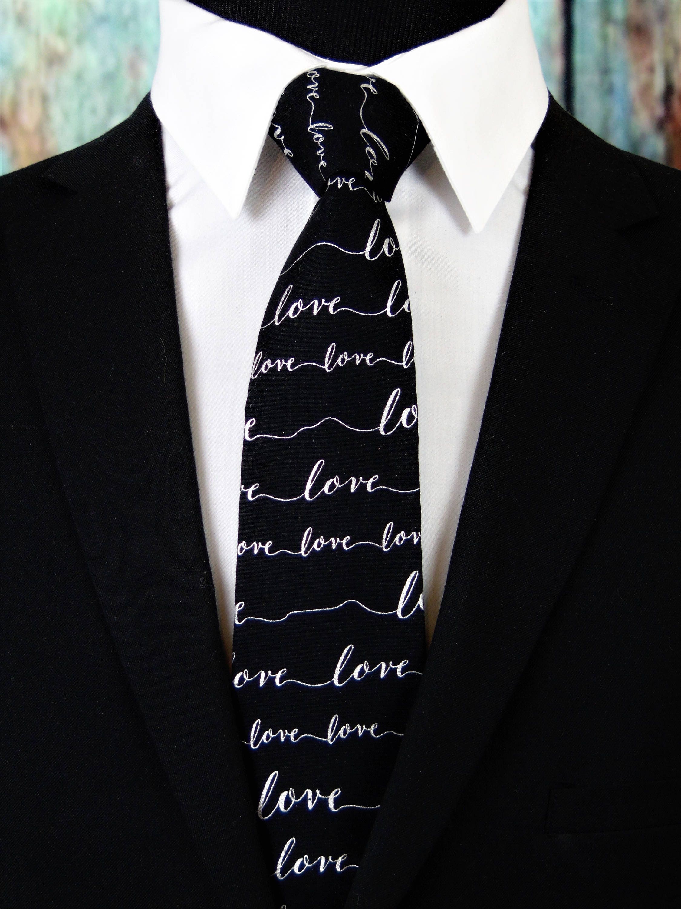 Ties for Valentines – Mens Valentines Day Necktie ...