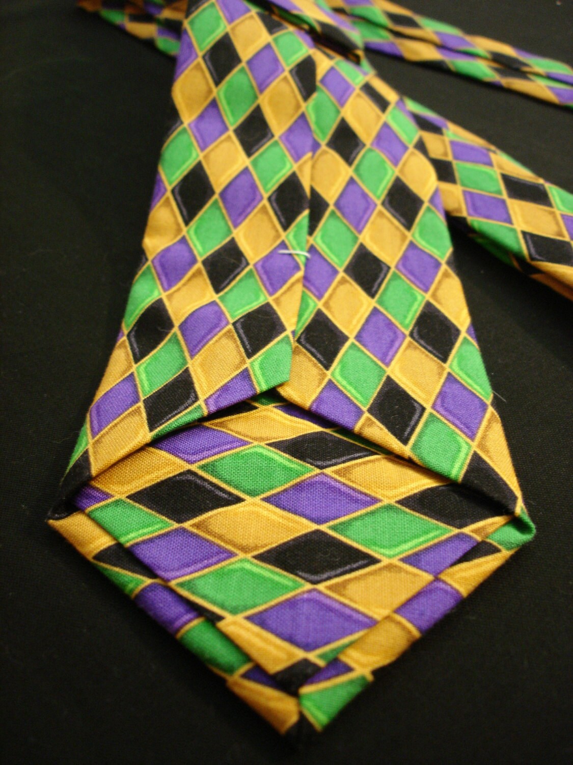 mens diamante tie