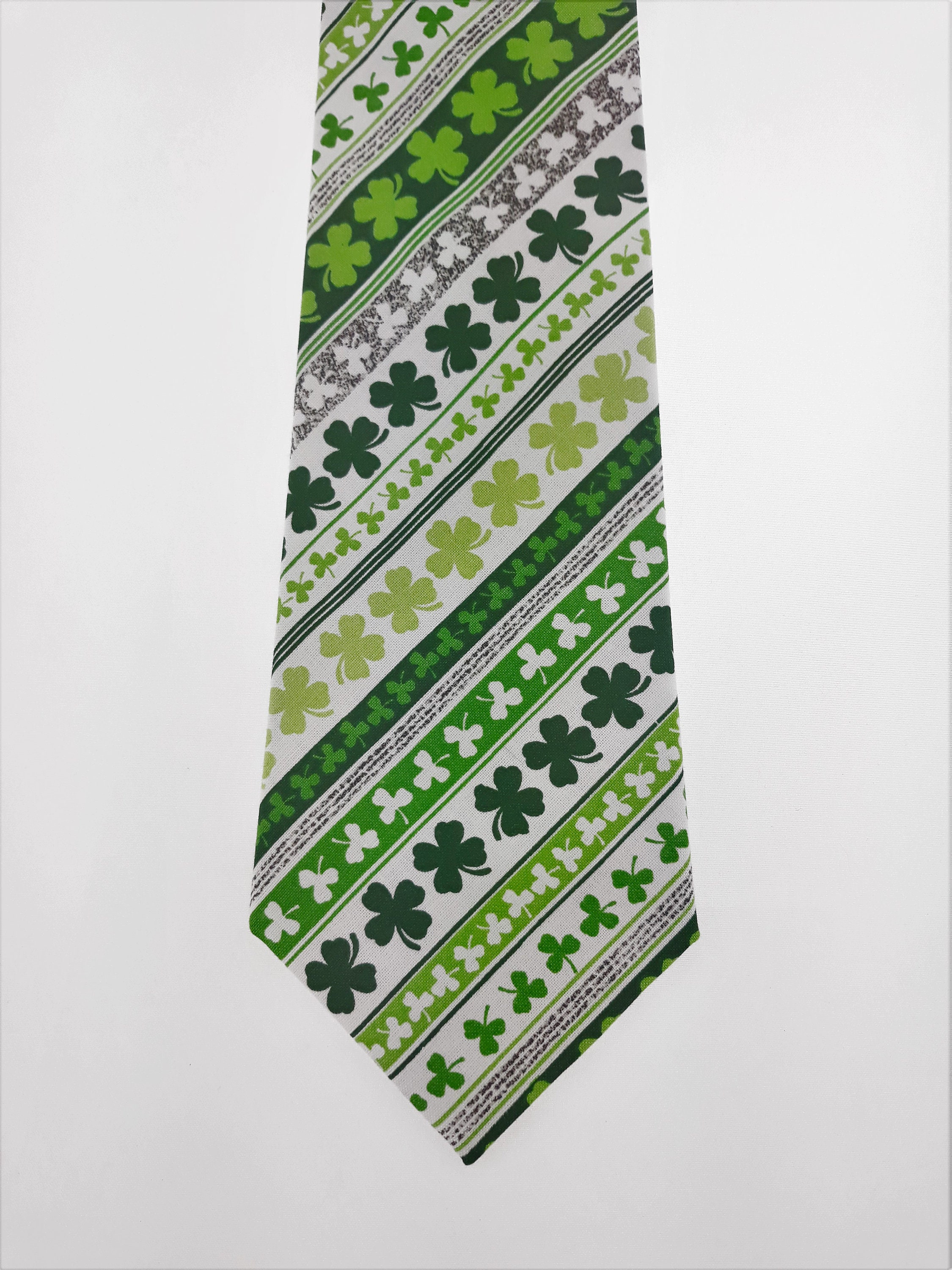 jerry garcia st patricks day tie