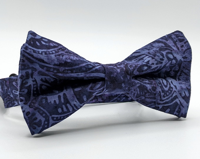 Bow Ties for Men – Navy Blue Mens Bow Tie