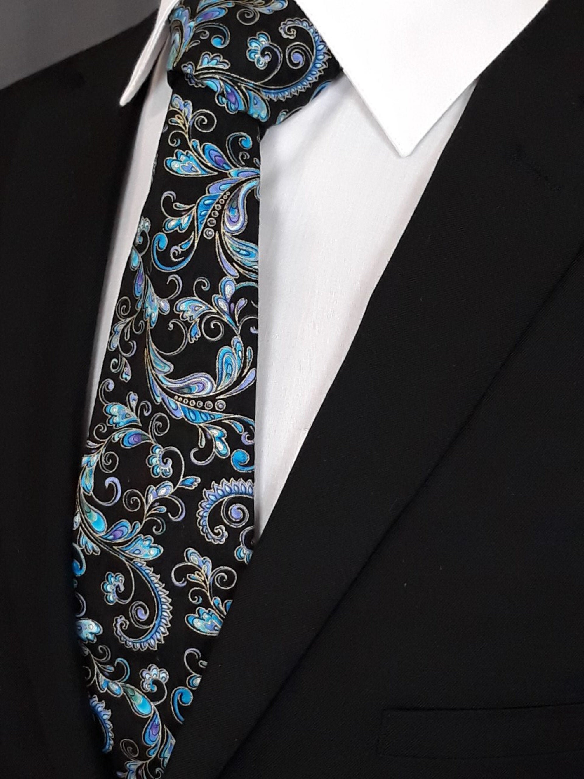 mens floral ties