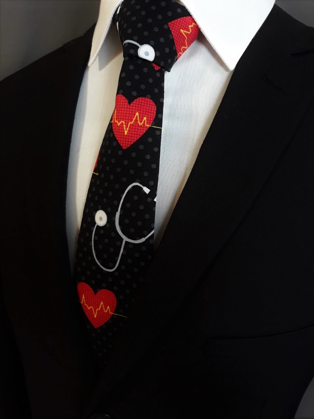 novelty ties for doctors