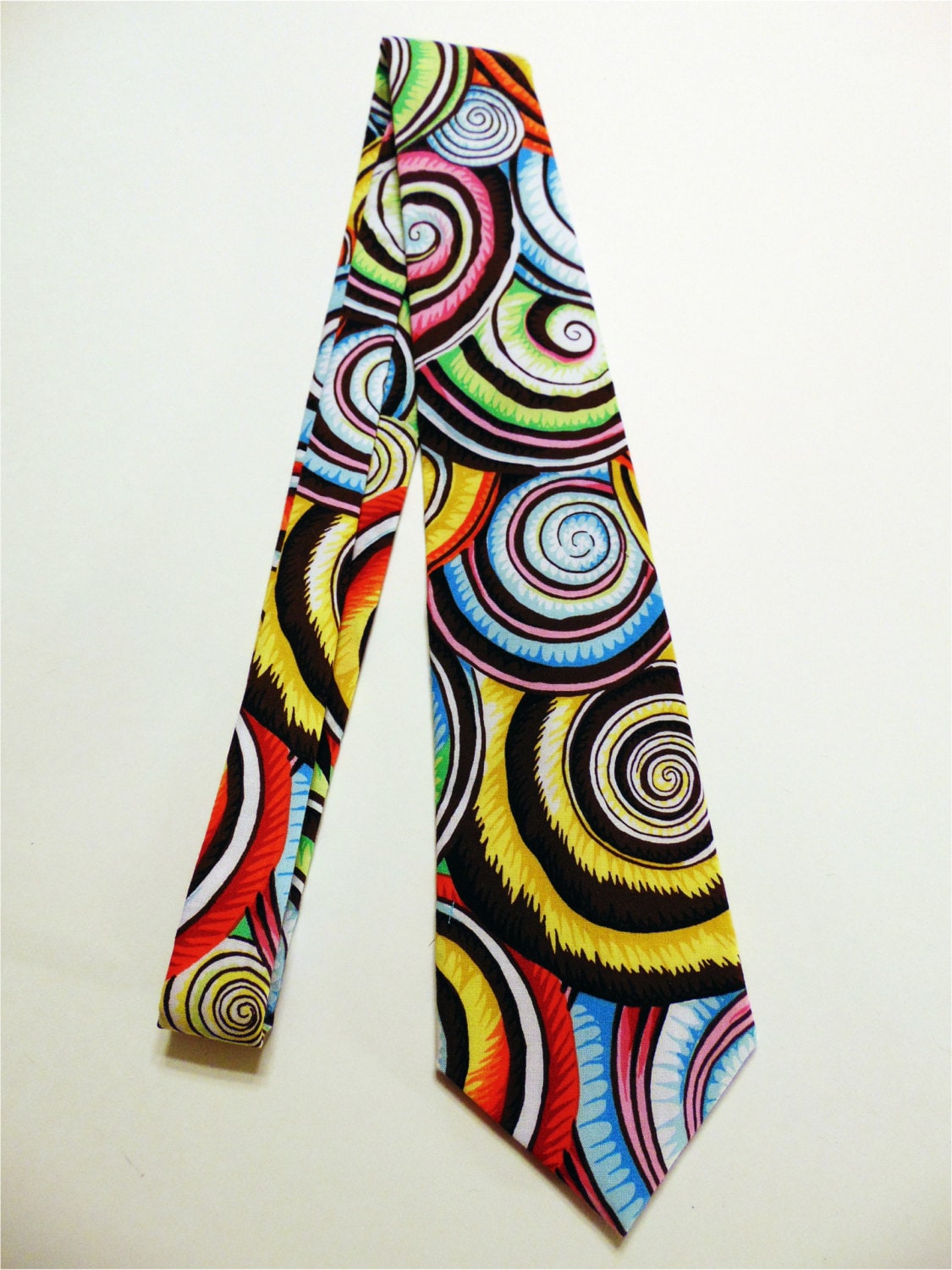 colorful neck ties