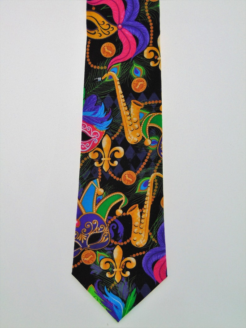 mardi gras ties near me