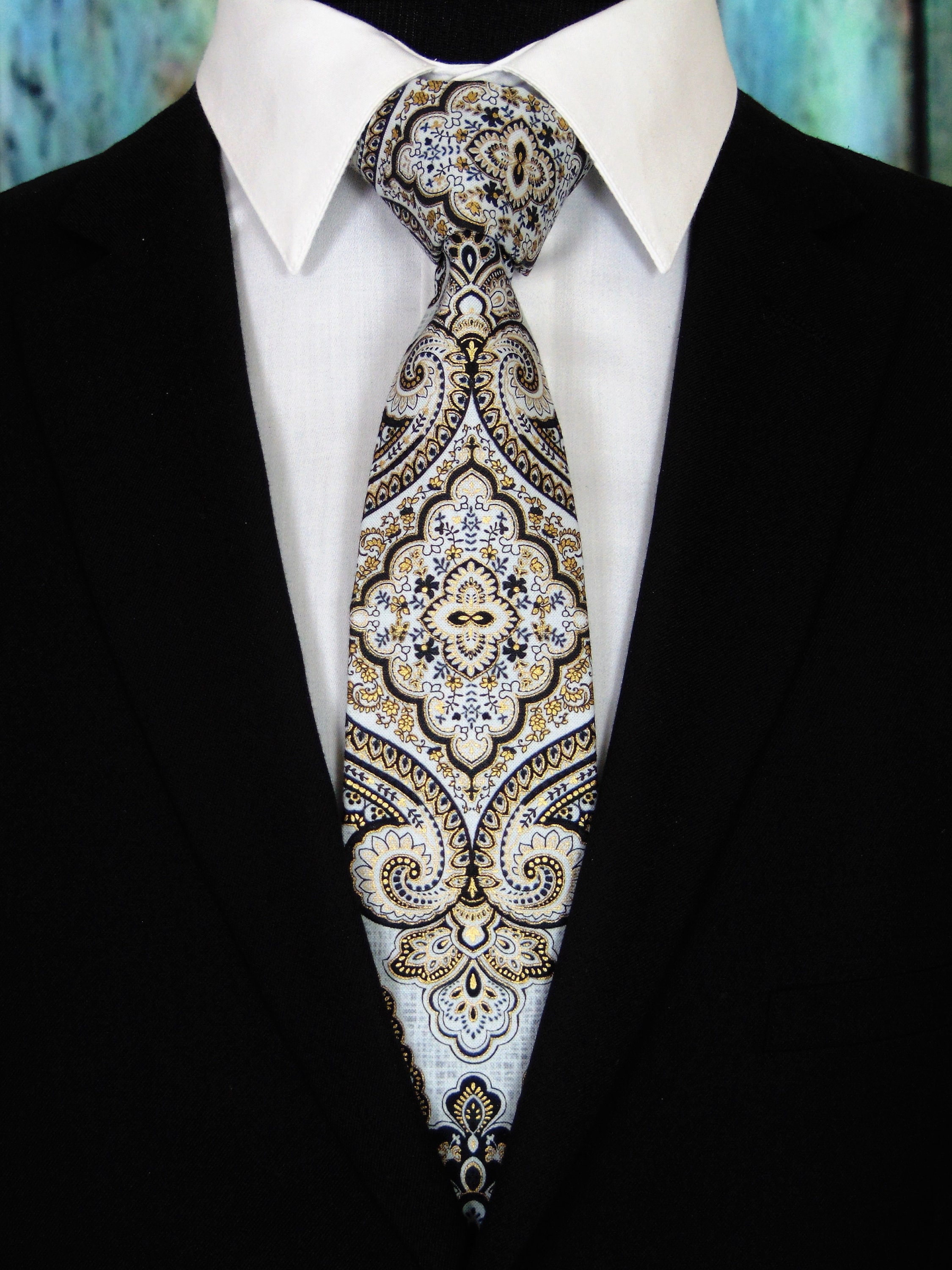Ties for Weddings Mens Formal Wedding Necktie, Available